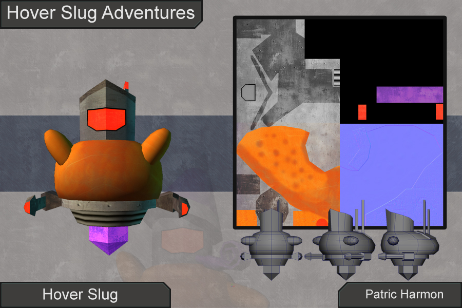 Hover Slug